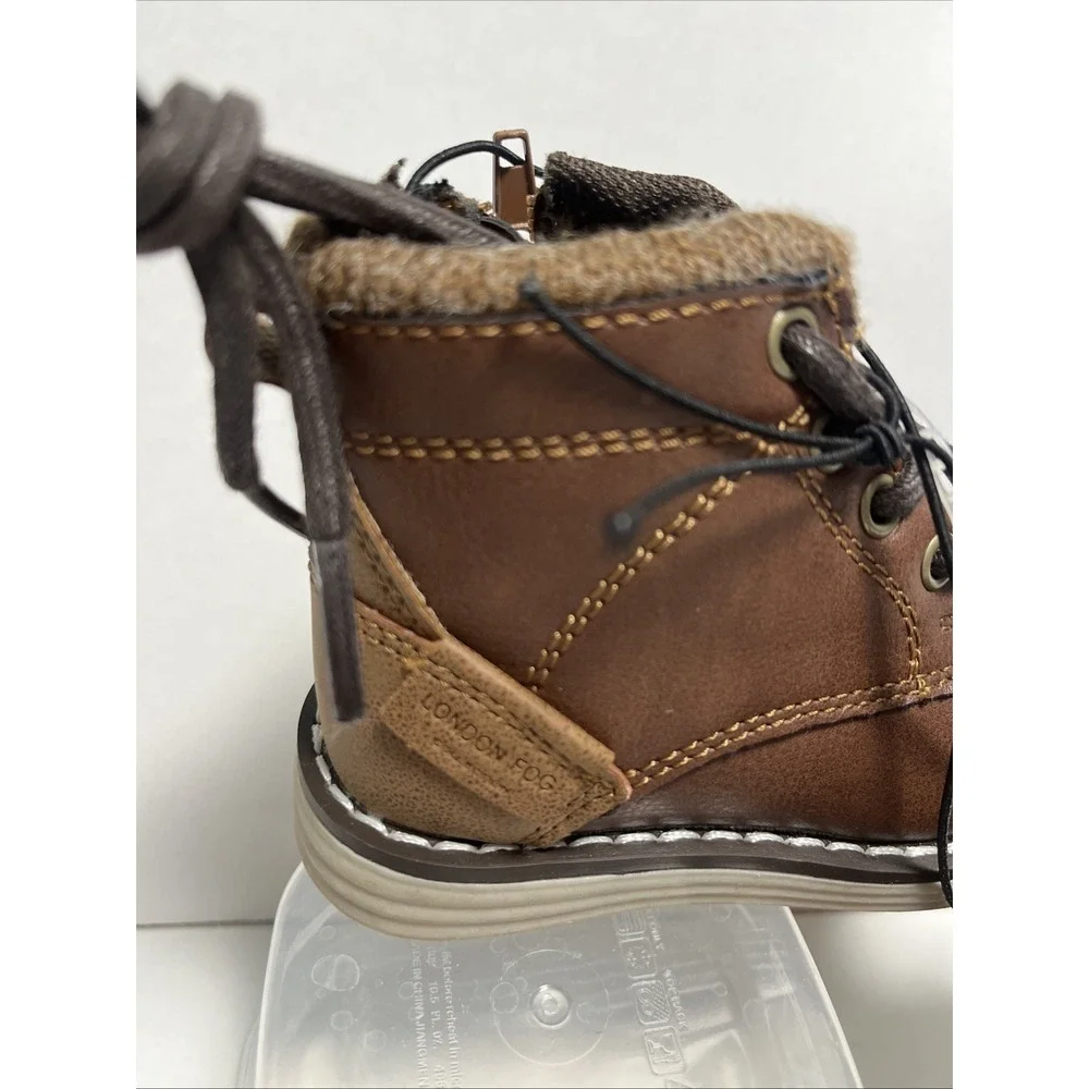 London Fog Baby Toddler Boots‎ Size 5